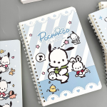 High-Quality Cute Pacha Dog A5 Coil Notebook – Thickened Cartoon Study & Journal Notebook for Students - Image 3