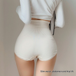 Modal High-Waist Lace-Trimmed Women’s Panties with Cotton Gusset - Image 3