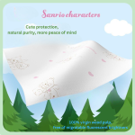Heartfelt x Sanrio Collaboration Pocket Tissue - Cute Cartoon Printed Mini Travel Pack, Portable Handkerchief Tissue for On-the-Go - Image 8
