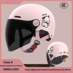 Ultra-Light Electric Scooter Helmet for Women – Adjustable Fit, 3C Certified Class A - Image 3