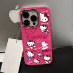 Kitty Cat iPhone Case - Cute Full Protection for iPhone 13/14 Pro & More - Image 3
