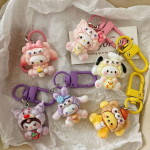 Sanrio Keychain – Cute Cartoon Bag Charm for Girls, Students & BFF Gifts - Image 3