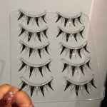 Big Eye Cat, Manga Barbie False Eyelashes -Segmented & Easy-to-Use for Beginners - Image 7