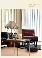Petal Umbrella Table Lamp – Elegant Minimalist Aesthetic Night Light for Bedroom and Study - Image 6