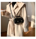 Vintage Style Small Crossbody Top Handle Bag - Image 3