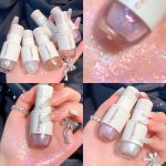 One Drop of Tears Liquid Eyeshadow Eye Makeup Silkworm Pearlescent Ultra-Sparkling Sparkling Fine Glitter Powder - Image 3