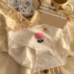 Japanese Class A pure cotton mid-waist 100% cotton breathable popular antibacterial briefs - Image 5