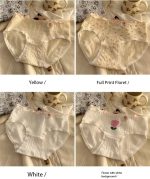 Japanese Class A pure cotton mid-waist 100% cotton breathable popular antibacterial briefs - Image 9