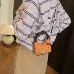 Cute Girls KT Cat Crossbody Bag - Image 4