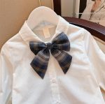 Girls Preppy School Uniform Set - Image 7