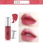 Velvet Matte Elegance: Novo Lip Glaze in Milk Tea— Lipstick for Stylish Ladies - Image 3