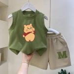 Boys Sleeveless Summer Vest - Image 3