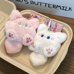 Cute Plush Long-Tail Cat Keychain – Soft Doll Pendant and Backpack Charm - Image 9