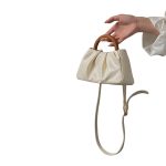 Luzi  Pleated Cloud Bag Handbag Single Shoulder Crossbody Bag Design - Image 5