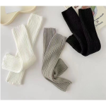 Lolita Knit Over-the-Knee Socks | Slimming & Versatile Mid-Length Japanese JK Calf Covers for Women - Image 10