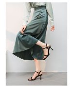 Simple style one-strap open toe sandals for women high heels stiletto not tiring your feet - Image 6