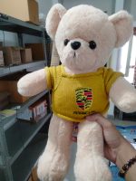 Teddy Bear Soft Toy with T-Shirt – Cuddly Stuffed Animal Plush for Kids & Gifts - Image 4