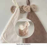 Maillard antibacterial towel coral thickened rapid absorbent non-shedding bathroom kitchen kindergarten towel - Image 4