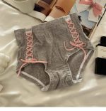 Women's Mid-Rise Cotton Briefs with Bow – Soft, Breathable, Antibacterial Underwear - Image 2