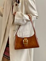 Elegant Vintage Baguette Bag – Fashion Shoulder and Handbag - Image 3
