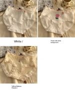 Japanese Class A pure cotton mid-waist 100% cotton breathable popular antibacterial briefs - Image 10