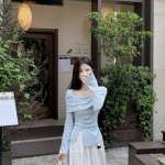 Off-Shoulder Top – Women’s Playful Outfit - Image 5