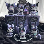 Miniso Lucky Kuromi Blind Box Figurine - INS Style Desk Decoration, Cute Birthday Gift for Girls - Image 4