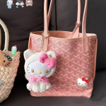 Cute Sanrio Kitty Plush Keychain - Adorable Hanging Pendant for Bags, Keys, and Gifts - Image 4