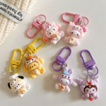 Sanrio Keychain – Cute Cartoon Bag Charm for Girls, Students & BFF Gifts - Image 4