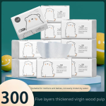 Tissue Box Set - Affordable Household Paper Towels, Toilet Paper, Face Tissues, Napkins & Hand Wipes for Students, Dorms, & Home Use - Image 6