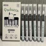 Hello Kitty Liquid Ink Rollerball Pen – High-Quality, Quick-Drying 0.5mm Black Pen, Cute Design for Exams and Writing - Image 7