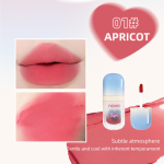 NOVO Velvet Mist Cotton Lip Mud – Soft Matte, Long-Lasting Lightweight Lip Color - Image 4