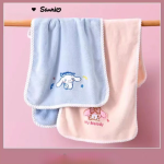 Coral Fleece Towel for Kids – Soft and Absorbent Sanrio-Style Face Towel - Image 5