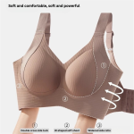 Adjustable Seamless Bra for Women – Anti-Sagging with Side Support and Comfortable Fit - Image 3