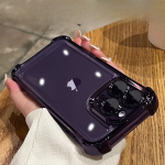 Luxury Shockproof Clear iPhone Case – Full Cover for iPhone - Image 4