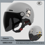 Ultra-Light Electric Scooter Helmet for Women – Adjustable Fit, 3C Certified Class A - Image 4