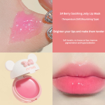 NOVO Sweet Bear Moisturizing Lip Mask – Hydrates, Softens, Reduces Lip Lines, Lipstick Primer - Image 4