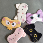 Plush Light-Blocking Sleep Mask - Breathable & Cooling Eye Mask for Men, Women, and Students - Image 3