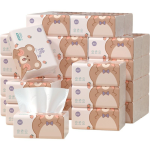 Douyin Trendy Large Flower Tissue Box (Full Box) - Affordable Household Paper Towels, Napkins, Baby Face Wipes, Toilet Paper Set - Image 5