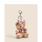 Original Plush Bear Keychain & Bag Charm, Cute Stuffed Animal Backpack Pendant for Girls - Image 4