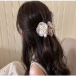 Camellia Flower Claw Clip – Elegant Hair Clip for Half-Up Styles - Image 7