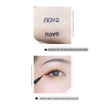 NOVO Mermaid Waterproof Eyeliner Pencil – Smudge-Proof, Long-Lasting, Quick-Drying Fine Tip - Image 12