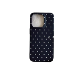 Korean INS Style Polka Dot Phone Case – Simple Solid Color Design - Image 4