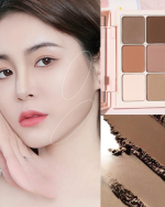 NOVO Long-Lasting Six-Color Multi-Finish Eyeshadow Palette - Image 4
