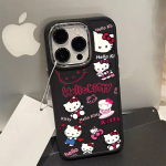 Kitty Cat iPhone Case - Cute Full Protection for iPhone 13/14 Pro & More - Image 4