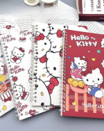 Cute Hello Kitty A5 Spiral Notebook Thick Pages Student Writing Journal - Image 5