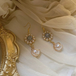 Vintage Retro Hong Kong Style No-Hole Ear Clips | High-End 925 Silver Earrings - Image 4