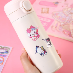 Sanrio Kuromi Waterproof Stickers – Cute Cartoon Journal & Scrapbook Stickers for Girls - Image 8