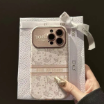 Luxury Leather Quilted Phone Case | Elegant Soft Cover for iPhone - Image 5