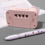 Hello Kitty Mini Alarm Clock – Cute Luminous Bedside Clock for Dorms and Students - Image 4